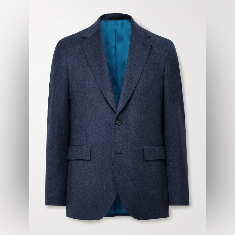 Paul Smith Kensington Fit Navy 2 Button Blazer- Size US 40R
